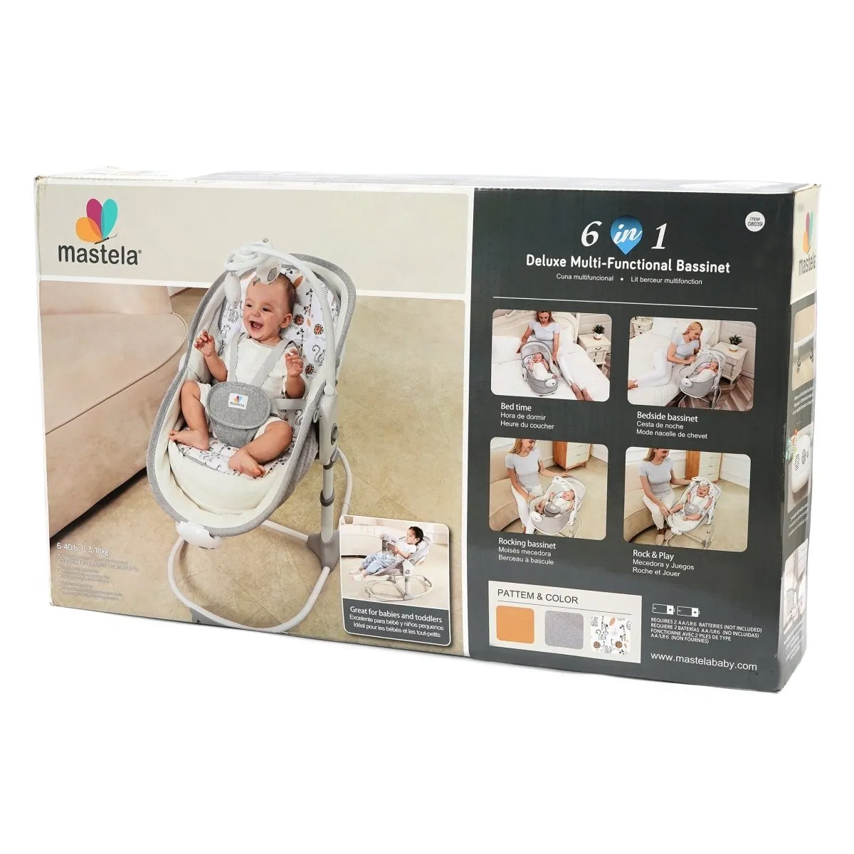 TinyTwist Baby Bouncer