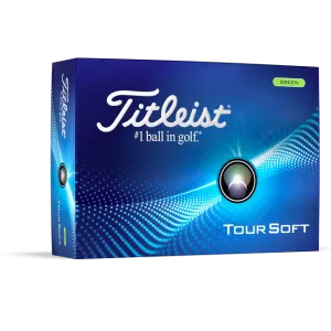 Titleist Tour Soft '24 Green Dozen