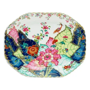 Tobacco Leaf 15.5” Platter