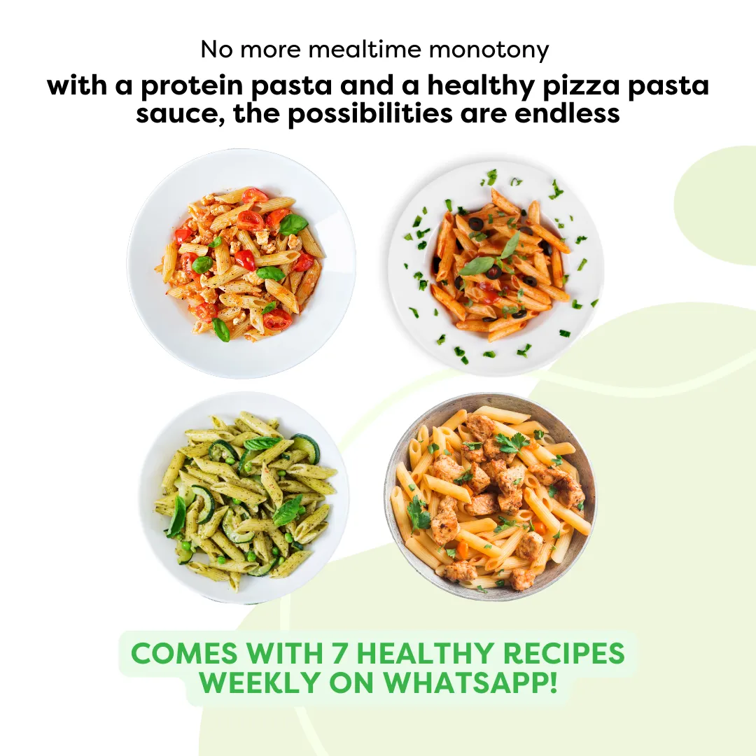 Troovy The Healthy Pasta Combo (1 Penne Pasta   1 Macaroni)