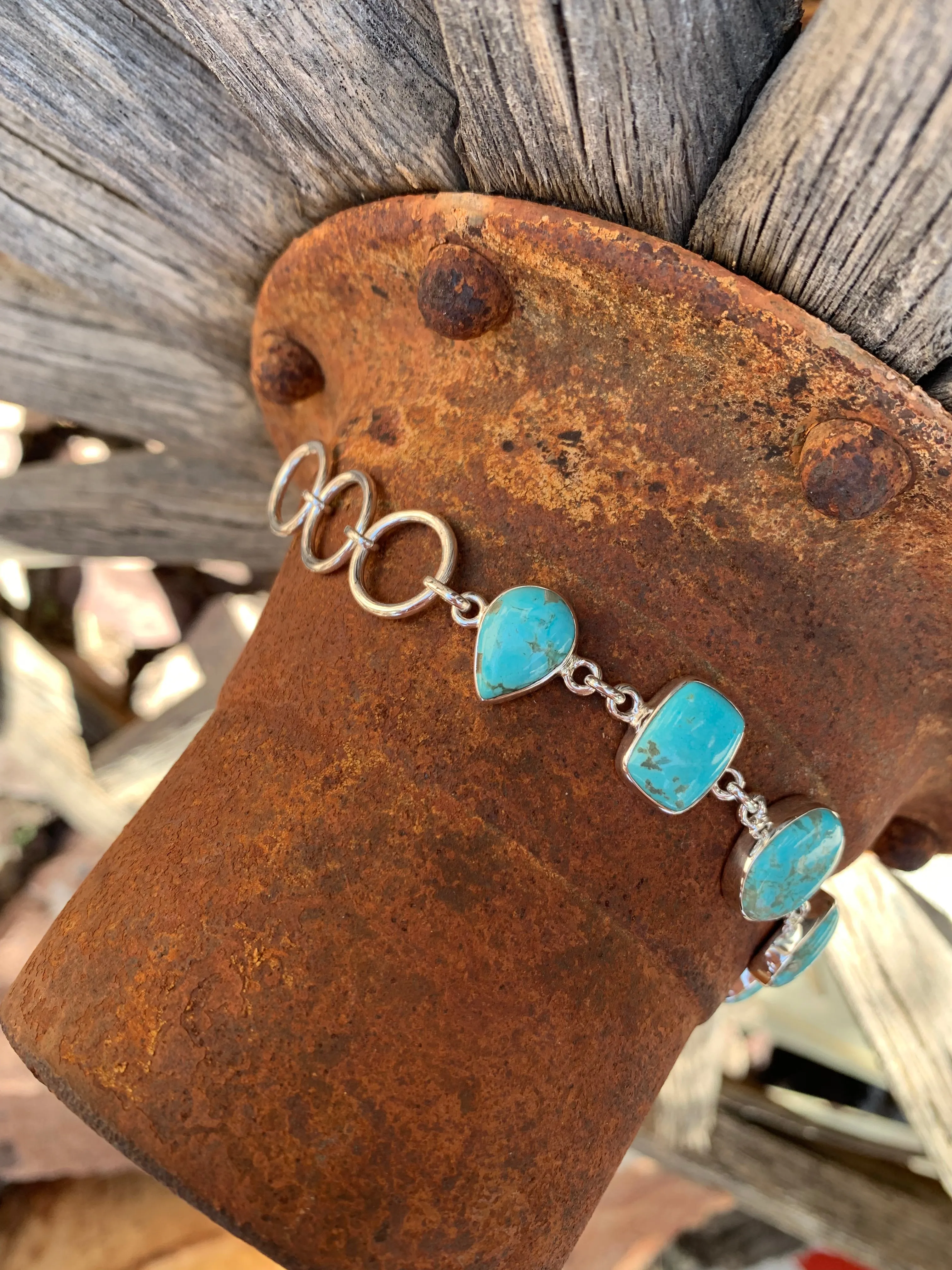 Turquoise Toggle bracelet