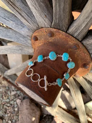 Turquoise Toggle bracelet