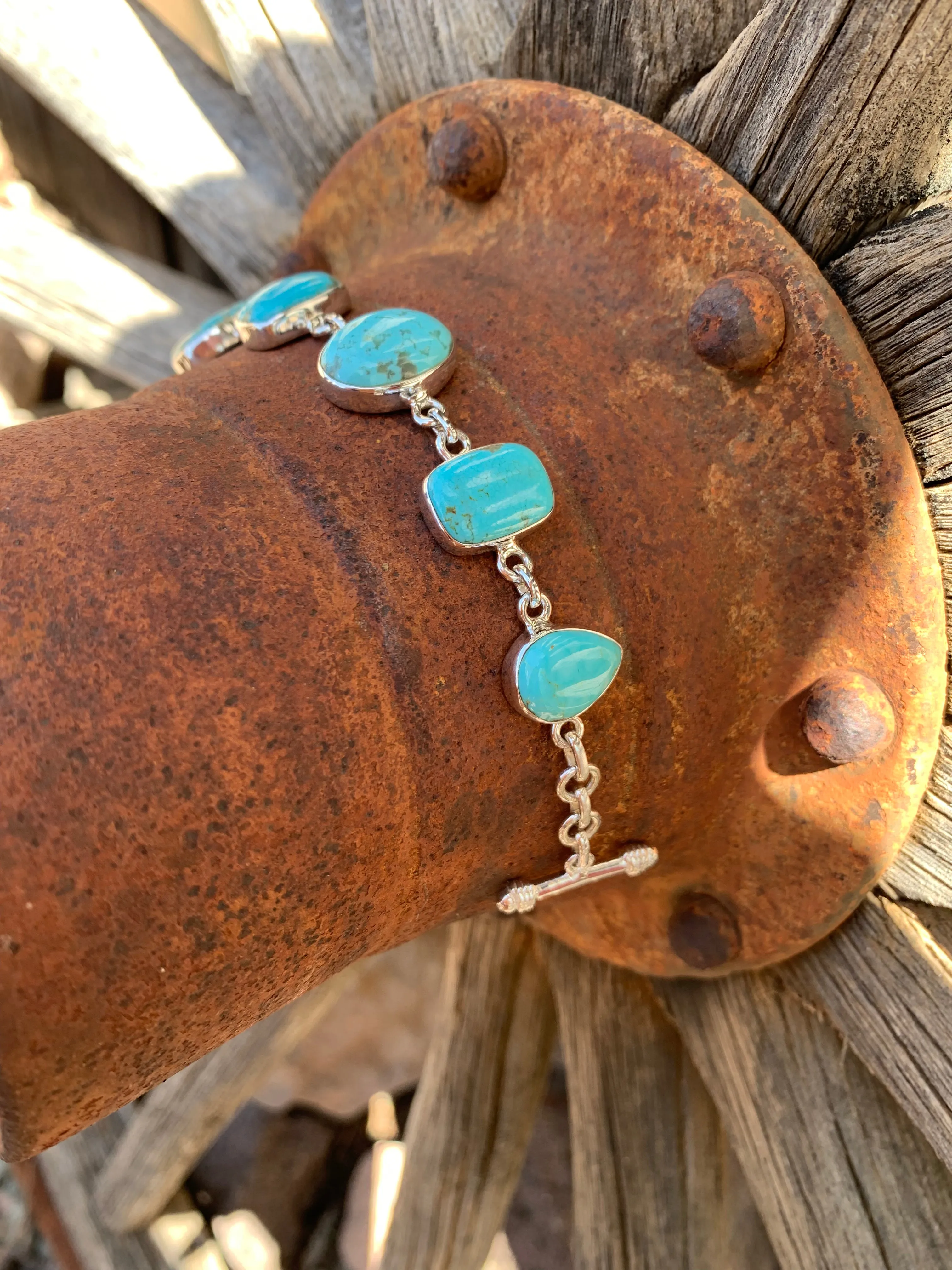 Turquoise Toggle bracelet