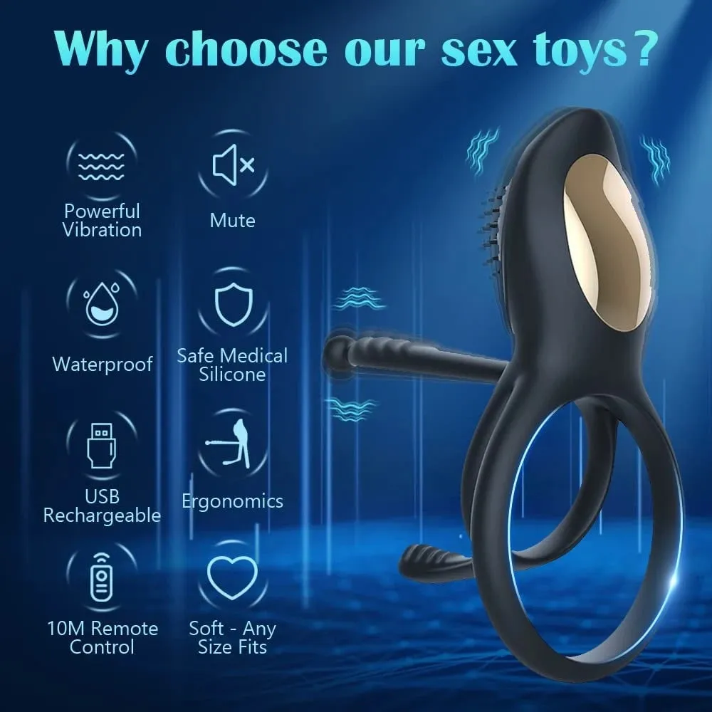 Vibrating Cock Ring