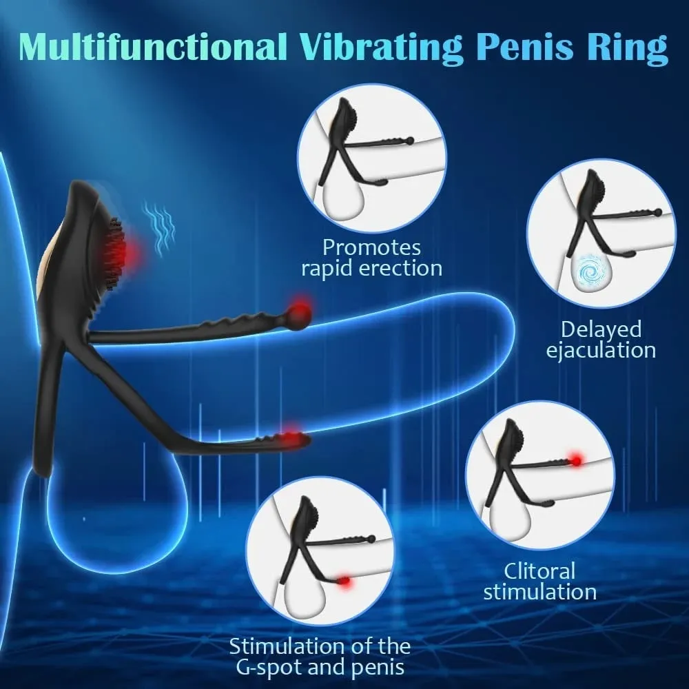 Vibrating Cock Ring