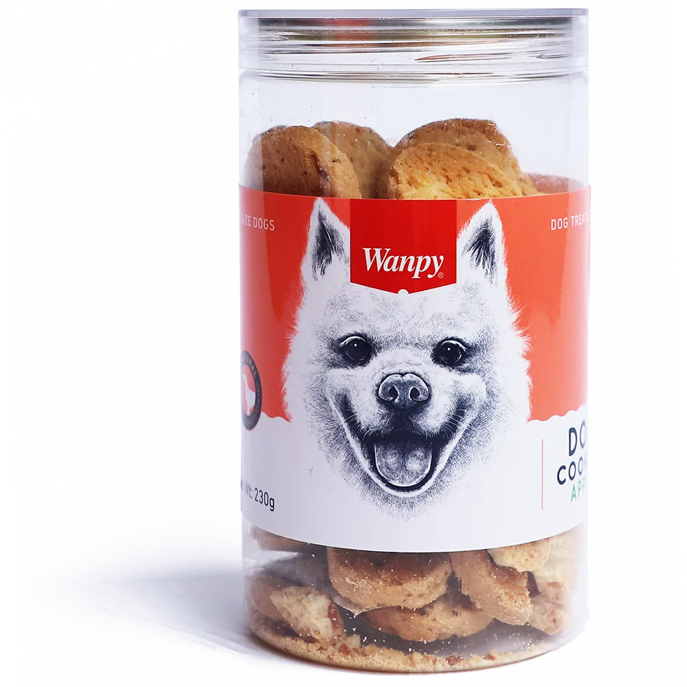 Wanpy Dog Cookies Apple 230g