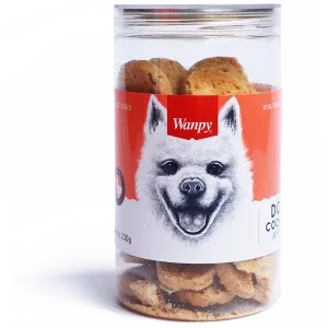 Wanpy Dog Cookies Apple 230g