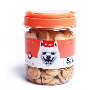 Wanpy Dog Cookies Apple 500g