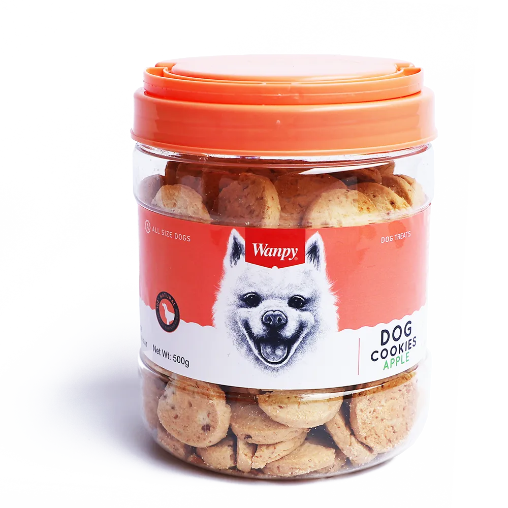 Wanpy Dog Cookies Apple 500g