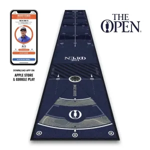 Wellputt Mat 4m - The Open