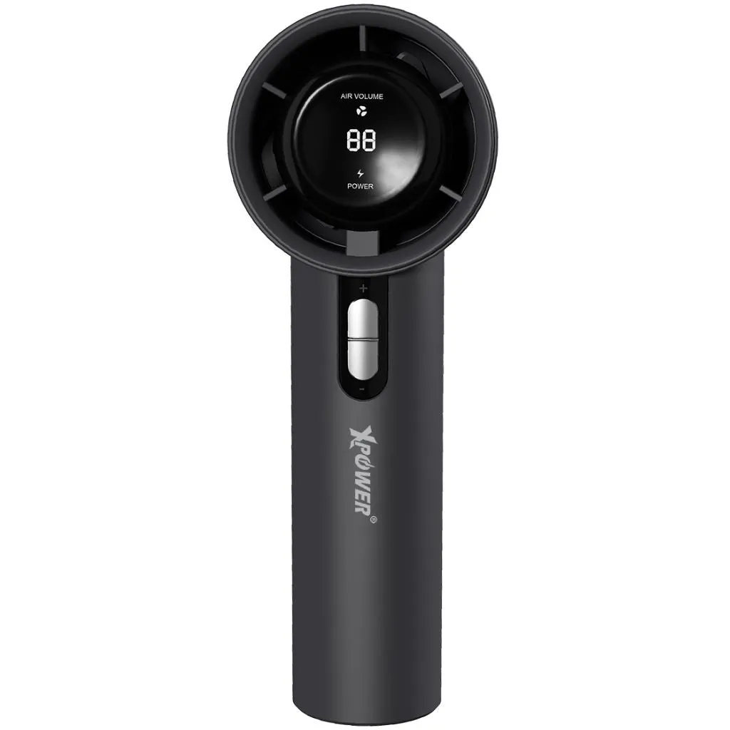 XPower F16 Portable Handheld Fan with High-Speed Motor